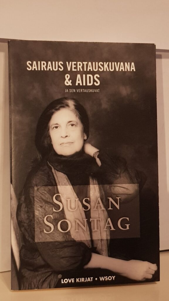 Sairaus vertauskuvana & AIDS ja sen vertauskuvat