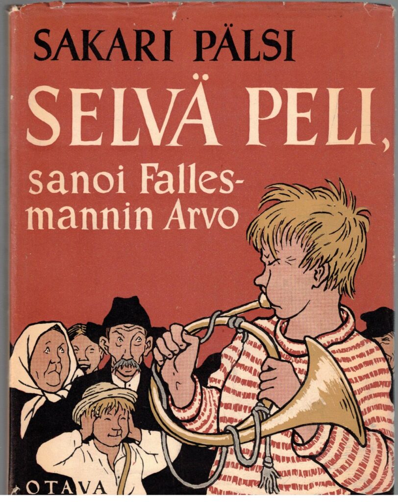 Selvä peli, sanoi Fallesmannin Arvo