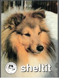 Sheltit-lehti Shetlanninlammaskoirat - 14 kpl lehtiä vuosilta 1993-1997