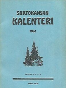 Siirtokansan kalenteri 1961