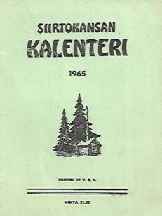 Siirtokansan kalenteri 1965