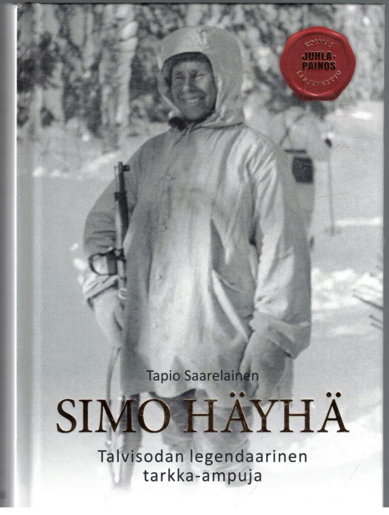 Simo Häyhä talvisodan legendaarinen tarkka-ampuja