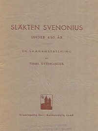 Släkten Svenonius under 450 år