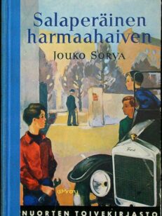 Salaperäinen harmaahaiven