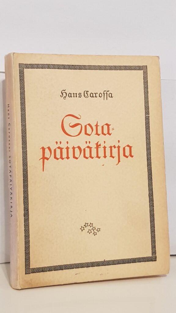 Sotapäiväkirja