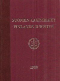 Suomen Lakimiehet 1988 Finlands Jurister