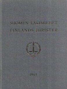 Suomen Lakimiehet - Finlands Jurister 1965