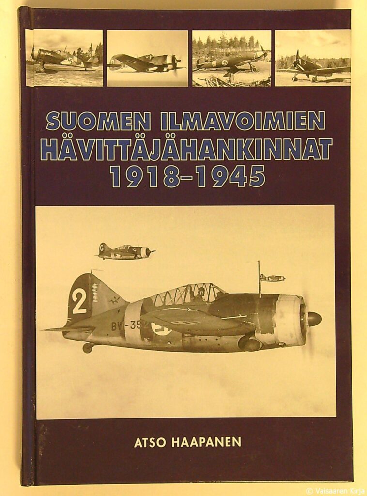 Suomen ilmavoimien hävittäjähankinnat 1918-1945