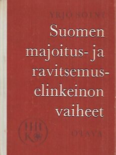 Suomen majoitus- ja ravitsemuselinkeinon vaiheet