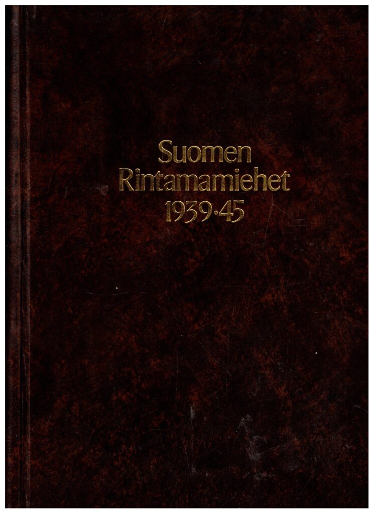 Suomen rintamamiehet 1939 - 45 3. divisioona