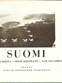 Suomi lentokoneesta - from aeroplane - vom flugzeuge