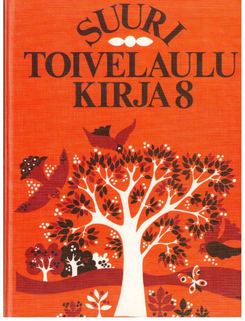 Suuri toivelaulukirja 8