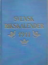 Svensk Rikskalender 1911