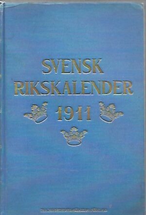Svensk Rikskalender 1911