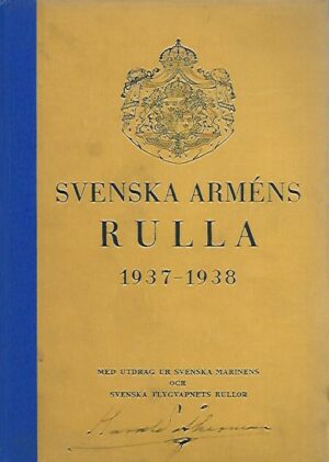 Svenska Armens Rulla 1937-1938