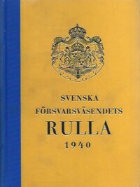 Svenska Försvarsväsendets 1940
