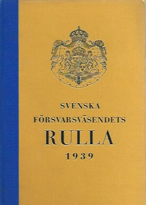 Svenska Försvarsväsendets Rulla 1939