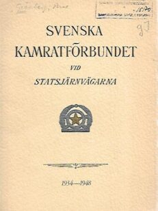 Svenska Kamratförbundet vid statsjärnvägarna 1934-1948