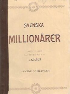 Svenska millionärer, minnen och anteckningar (nionde samlingen)