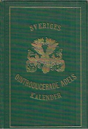 Sveriges ointroducerade adels kalender 1925