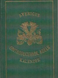 Sveriges ointroducerade adels kalender 1928