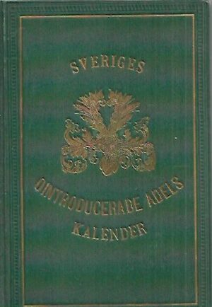 Sveriges ointroducerade adels kalender 1928