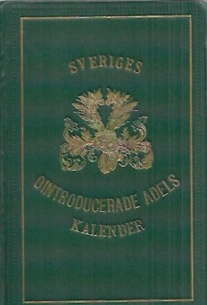 Sveriges ointroducerade adels kalender 1934-35
