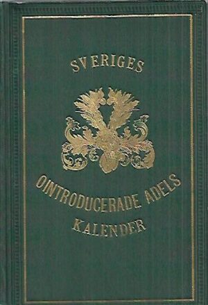 Sveriges ointroducerade adels kalender 1938