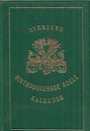 Sveriges ointroducerade adels kalender 1944