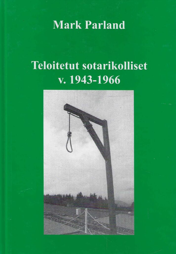 Teloitetut sotarikolliset v. 1943-1966