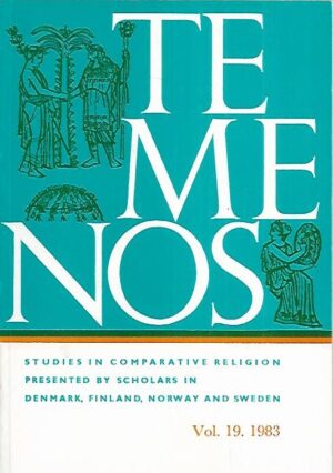 Temenos - Studies in Comparative Religion