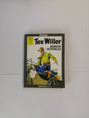 Tex Willer kronikka 14: Rodeon kuningas
