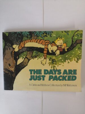 The Calvin and Hobbes: The Days Are Just Packed (Lassi ja Leevi)