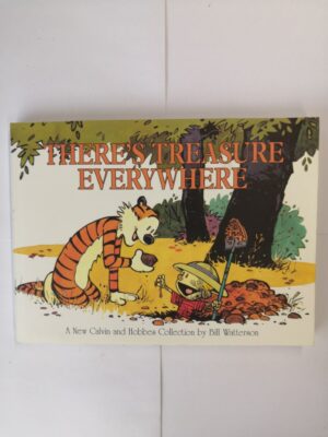 The Calvin and Hobbes: There's Treasure Everywhere (Lassi ja Leevi)