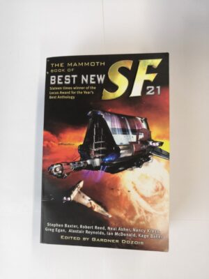 The Mammoth Book of Best New SF 21