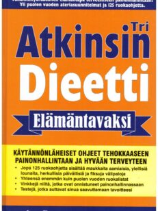 Tri Atkinsin Dieetti Elämäntavaksi