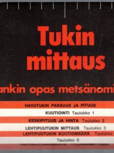 Tukin mittaus - Osuuspankin opas metsänomistajille