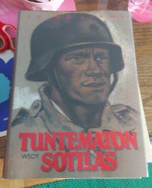 Tuntematon sotilas (kuvituksena 17 taiteiteilijan TK-kuvia jatkosodan ajalta)