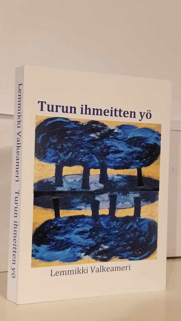 Turun ihmeitten yö - tulevaisuusromaani