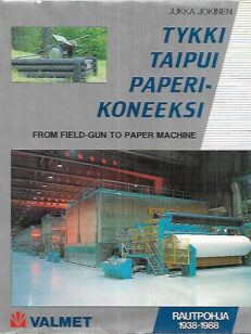 Tykki taipui paperikoneeksi : Valmet Rautpohja 1938-1988