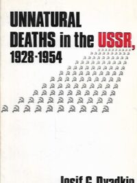 Unnatural Deaths in the USSR, 1928-1954