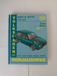 VW Golf & Jetta 1984-1992 Korjausopas