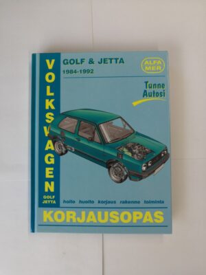 VW Golf & Jetta 1984-1992 Korjausopas