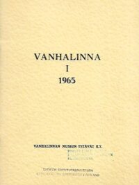 Vanhalinna I 1965
