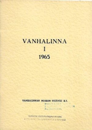 Vanhalinna I 1965