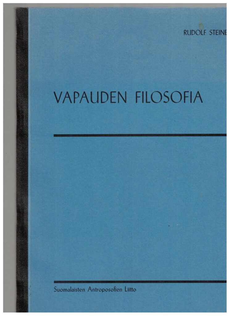 Vapauden filosofia