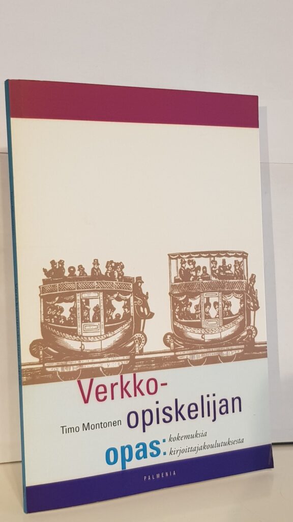 Verkko-opiskelijan opas - kokemuksia kirjoittajakoulutuksesta