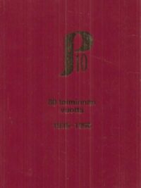 Paperiliiton Porin osasto historia 1936-1996 : 60 toiminnan vuotta