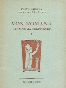 Vox romana - Sanasto ja selitykset I