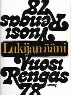 Vuosirengas 78 - Lukijan ääni